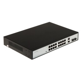 POE SWITCH TC-P3S020 SPECIFICATIONS: G/1622/AT/180 16 PORTS + 2X UPLINK + 2X TIANDY SFP