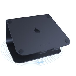 Rain Design MSTAND360 LAPTOP STAND WITH 360 Laptop-Ständer Schwarz 38,1 cm (15")
