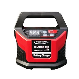 CHARGER WELDMAN CHARGE 150 12V 230V 12V 15A 2-400Ah