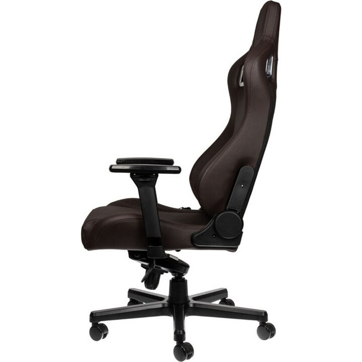 Noblechairs NBL-PU-JVE-001 EPIC Java Edition Hybrid-Gaming-Stuhl aus PU-Leder, braun, mit 4D-Armlehnen, Lenden- und Kopfstützen