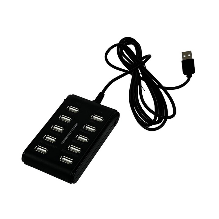 Módulo USB para regleta de gestión para la conexión de sensores - 10 puertos AVIZIO POWER