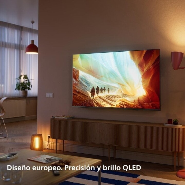 Philips 55PQS7801/12 Smart TV QLED 4K de 55 polegadas