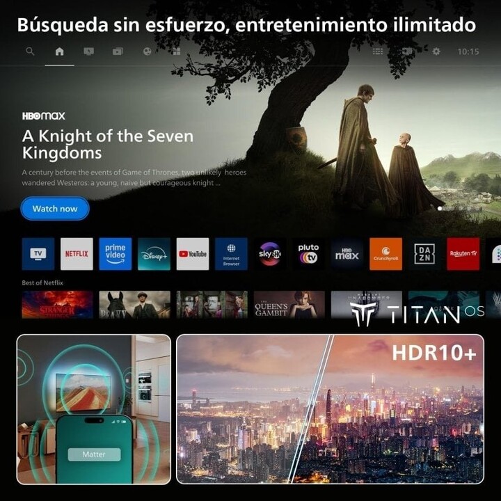 Philips 55PQS7801/12 Smart TV QLED 4K da 55 pollici