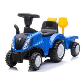 Blue 658T Ride-On Stroller