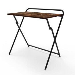 Scrivania multifunzione per laptop Maclean, nera, 50x80 cm, portata massima 50 kg, MC-127 B