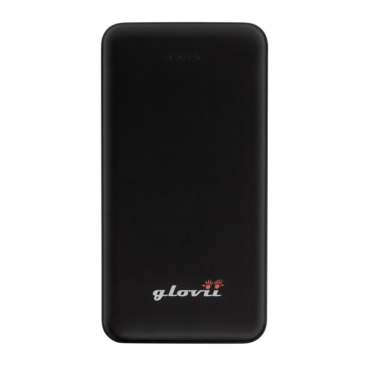 Batería externa Glovii de 10000 mAh con función Always On, para ropa calefactable.