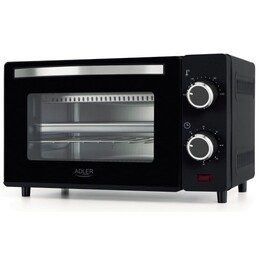 9-liter electric oven | Temperature control | Timer | Adler