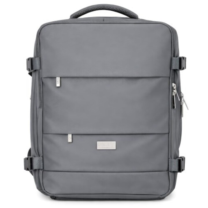 Mochila On-Board Free Size Business and Sports de 40x20x30 cm, 24 L, 3 compartimentos, 11 bolsillos, compatible con portátiles C