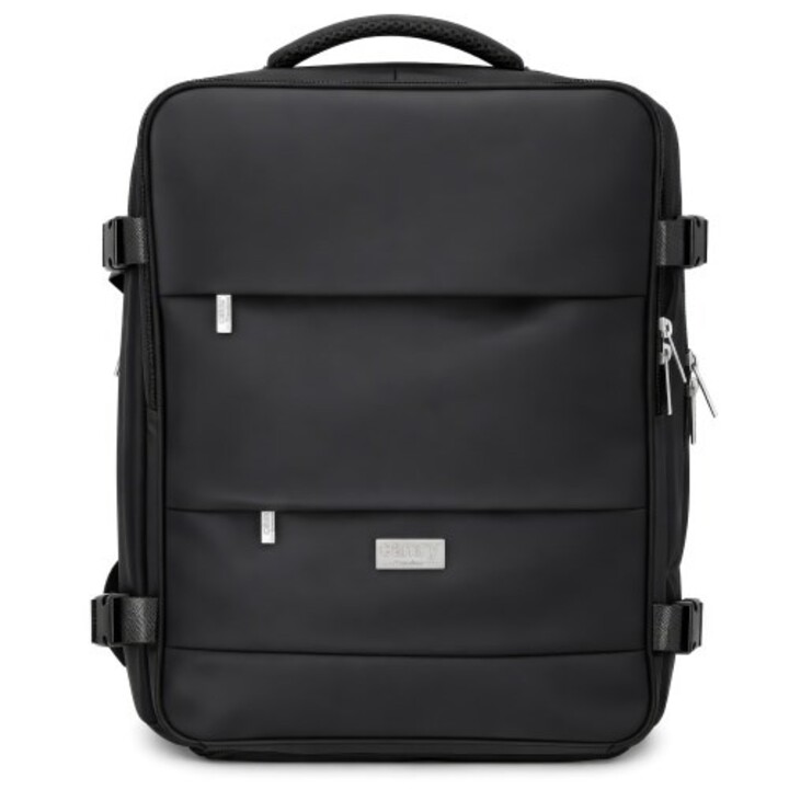 Mochila On-Board Free Size Business and Sports de 40x20x30 cm, 24 L, 3 compartimentos, 11 bolsillos, compatible con portátiles C