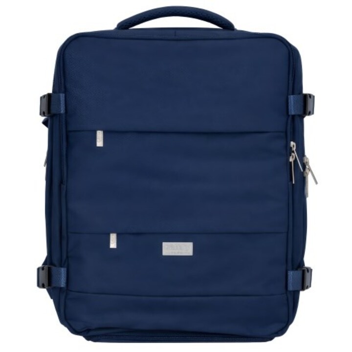 Mochila On-Board Free Size Business and Sports de 40x20x30 cm, 24 L, 3 compartimentos, 11 bolsillos, compatible con portátiles C