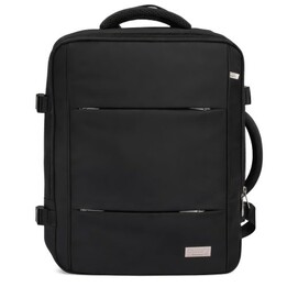 Zaino On-Board Free Size per lavoro e sport, 40x20x30 cm, 24 litri, 3 scomparti, 13 tasche, adatto per laptop da 15,6". 