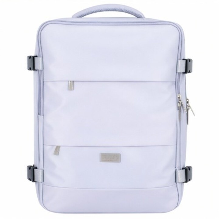 Mochila On-Board Free Size Business and Sports de 40x20x30 cm, 24 L, 3 compartimentos, 11 bolsillos, compatible con portátiles C
