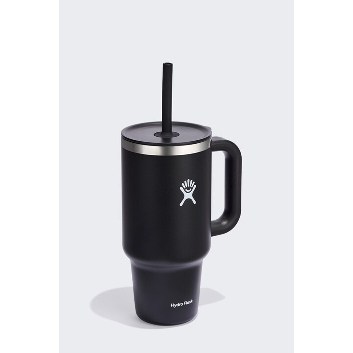 Vaso térmico de viaje Hydro Flask All Around de 946 ml (32 oz) - negro