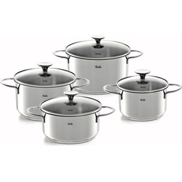 Set di pentole Fissler Copenhagen da 4 pezzi