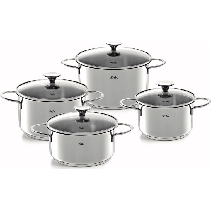 Conjunto de panelas Fissler Copenhagen de 4 peças