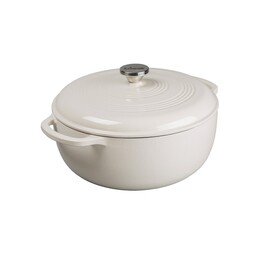 Olla de hierro fundido esmaltado de 7 litros para ostras/cabañas