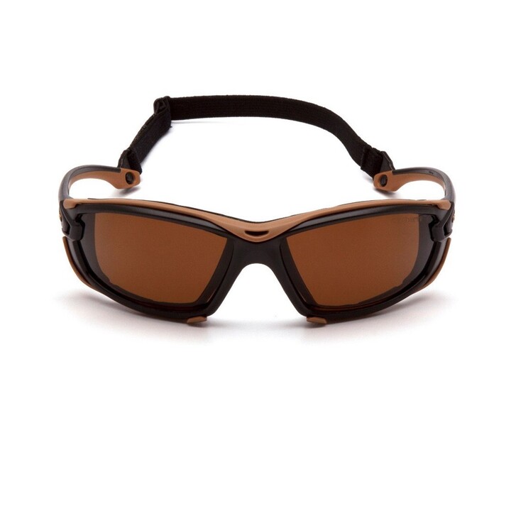 Gafas de seguridad Carhartt Toccoa color bronce