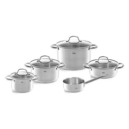 Conjunto de panelas Fissler San Francisco de 5 peças