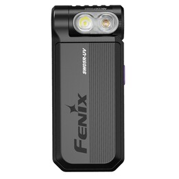 Torcia a LED nera Fenix SW05R-UV