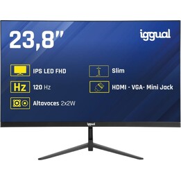 iggual ML24SMM 24" FHD IPS 120Hz 1ms VGA HDMI 1.4