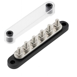 Busbar Solvian 48V 150A 6P M8 EL-DR1510