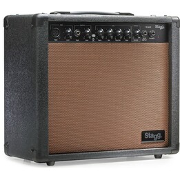 Stagg 20 AA R - 20W Acoustic Amplifier