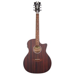 D'Angelico Premier Gramercy CS Matte Walnut Electro-Acoustic Guitar