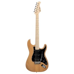 Prodipe Guitars ST93A NAT Electric Guitar