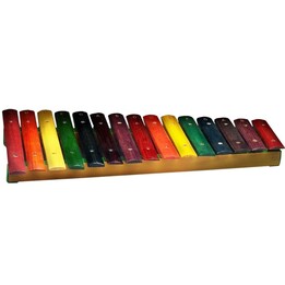 Xilófono Stagg XYLO-J15 RB
