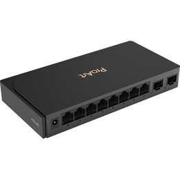 Asus ProArt PQG-U1080 8 Ports 2.5G RJ45 + 2 Ports 10G SFP+ Black