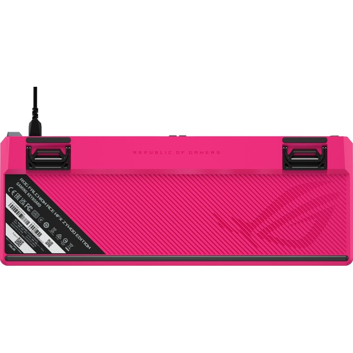 Asus ROG Falchion Ace HFX ZywOo Edition RGB Conmutadores Magnéticos ROG HFX Layout US / Inglés Negro