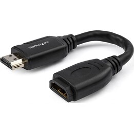 STARTECH.com HD2MF6INL câble d’extension HDMI 2.0 15 cm noir