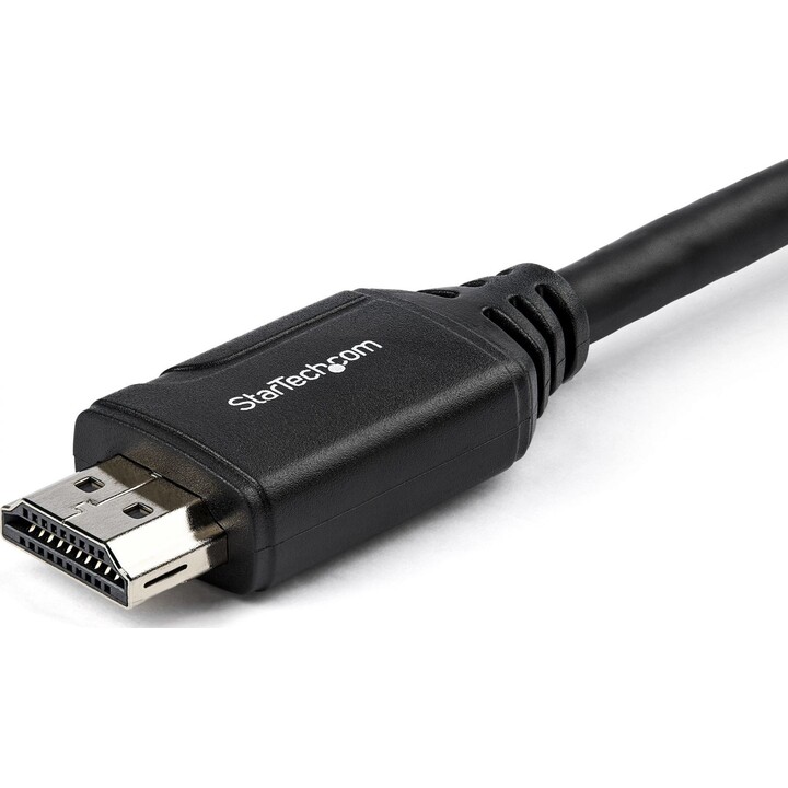 STARTECH.com HD2MF6INL cavo di prolunga HDMI 2.0 15 cm nero