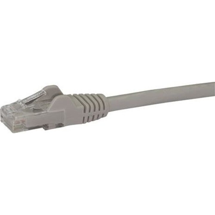 Cavo Cat6 grigio anti-aggancio da 10 m
