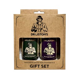 Kit de cuidado para guitarra Dr. Liston's DR-GS-GRGP - Kit de limpieza y pulido para guitarra 2 × 150 ml