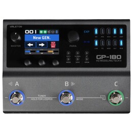 Valeton GP-180 - multi-effects guitar pedal