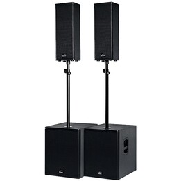 Solton Twin Array Plus - système de sonorisation actif