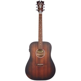 Chitarra elettroacustica D'Angelico Premier Lexington LS in mogano invecchiato