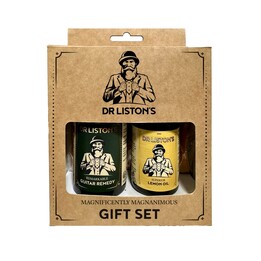 Dr. Liston's DR-GS-GRLO Guitar Fretboard Care Kit - Guitar Fretboard Cleaning and Care Kit