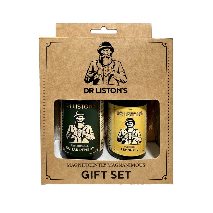 Kit de cuidado del diapasón de guitarra Dr. Liston's DR-GS-GRLO - kit de limpieza y cuidado del diapasón de guitarra