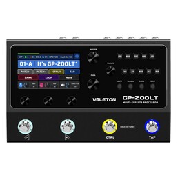 Valeton GP-200LT multi-effects guitar pedal