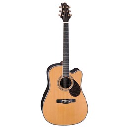 Guitarra electroacústica Samick D-8CE N