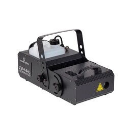 Soundsation Zephiro 1500MA smoke machine, two remote controls.