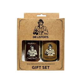 Dr. Liston’s Cymbal Care Gift Set DR-GS-CCLCYP - zestaw do czyszczenia i polerowania talerzy 2 × 150 ml