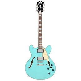 D'Angelico Premier DC Surf Green Electric Guitar