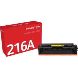 Toner Everyday™ Jaune de Xerox compatible avec HP 216A (W2412A), Capacité standard