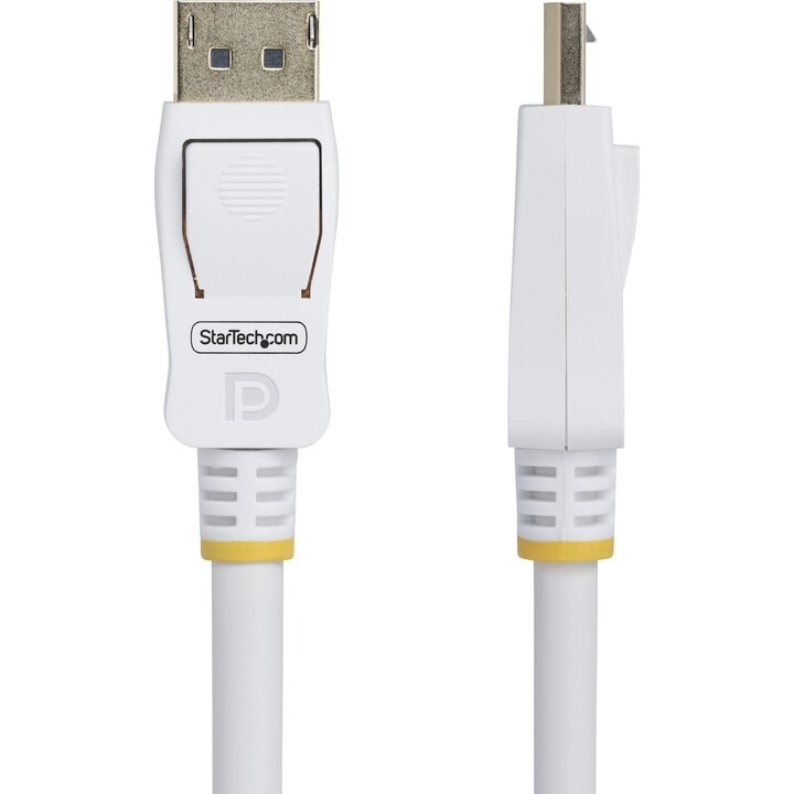 STARTECH.com DP12-CABLE-6FTW cable DisplayPort 1.2 certificado VESA blanco 1,8 m