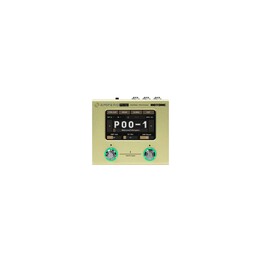 Hotone Ampero Mini (Mostaza) - pedal multiefectos para guitarra