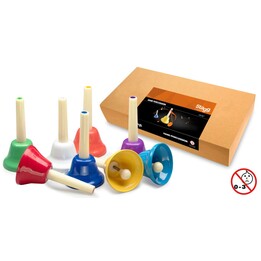 Stagg HB SET - dzwonki ręczne SHBSET