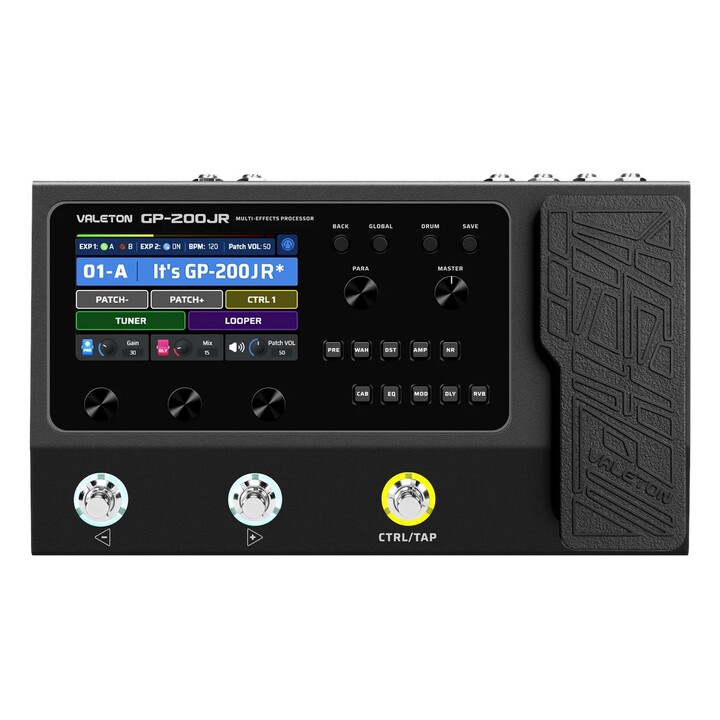 Valeton GP-200JR - multiefectos para guitarra